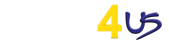 Storage4us Logo White